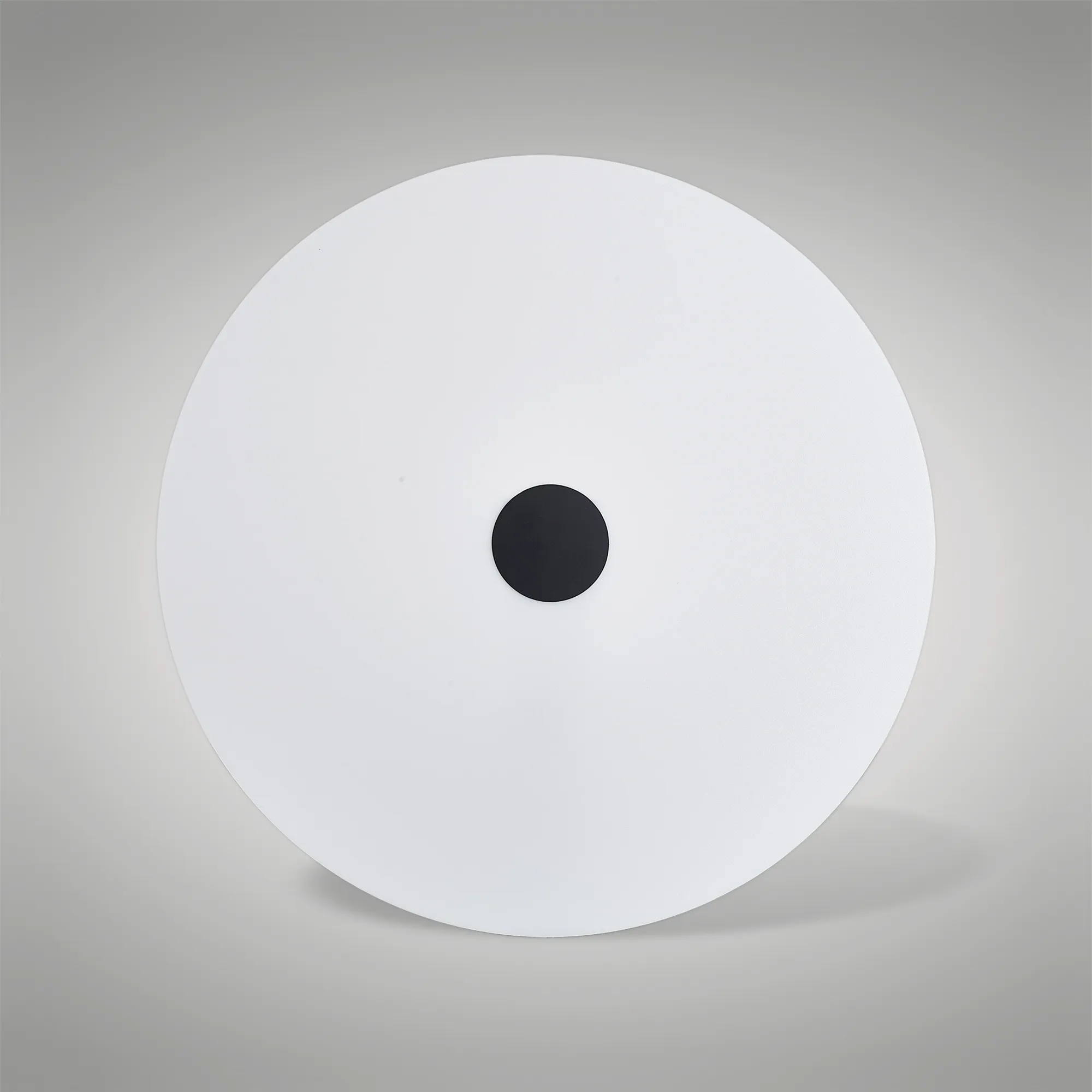 Universal 50cm Frosted Acrylic Diffuser Black Centre D0784  Deco Universal
